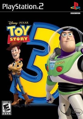 Toy Story 3 Playstation PS2 Retro Classic Kinder Familie Spaß Nostalgie Spiel