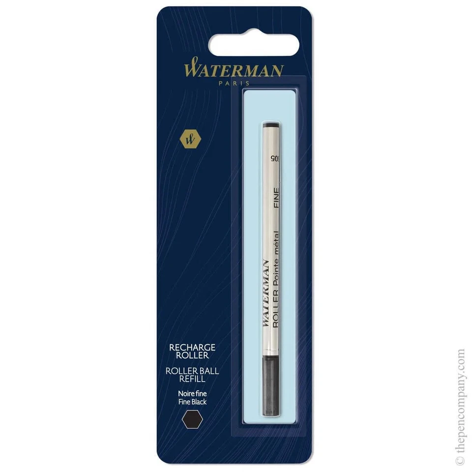 Waterman Rollerball refill - Choose colour