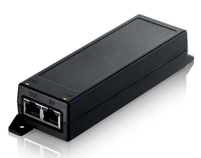 Zyxel POE12-30W-EU0101F PoE Injector 2.5GbE 30W PoE+ IEEE802.3at Wandmontage Plu