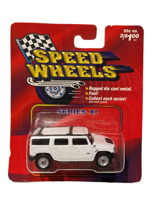 Maisto ''SPEED WHEELS'' Series Xl, white 2001 Hummer H2 SUT Concept, NEW/MOC