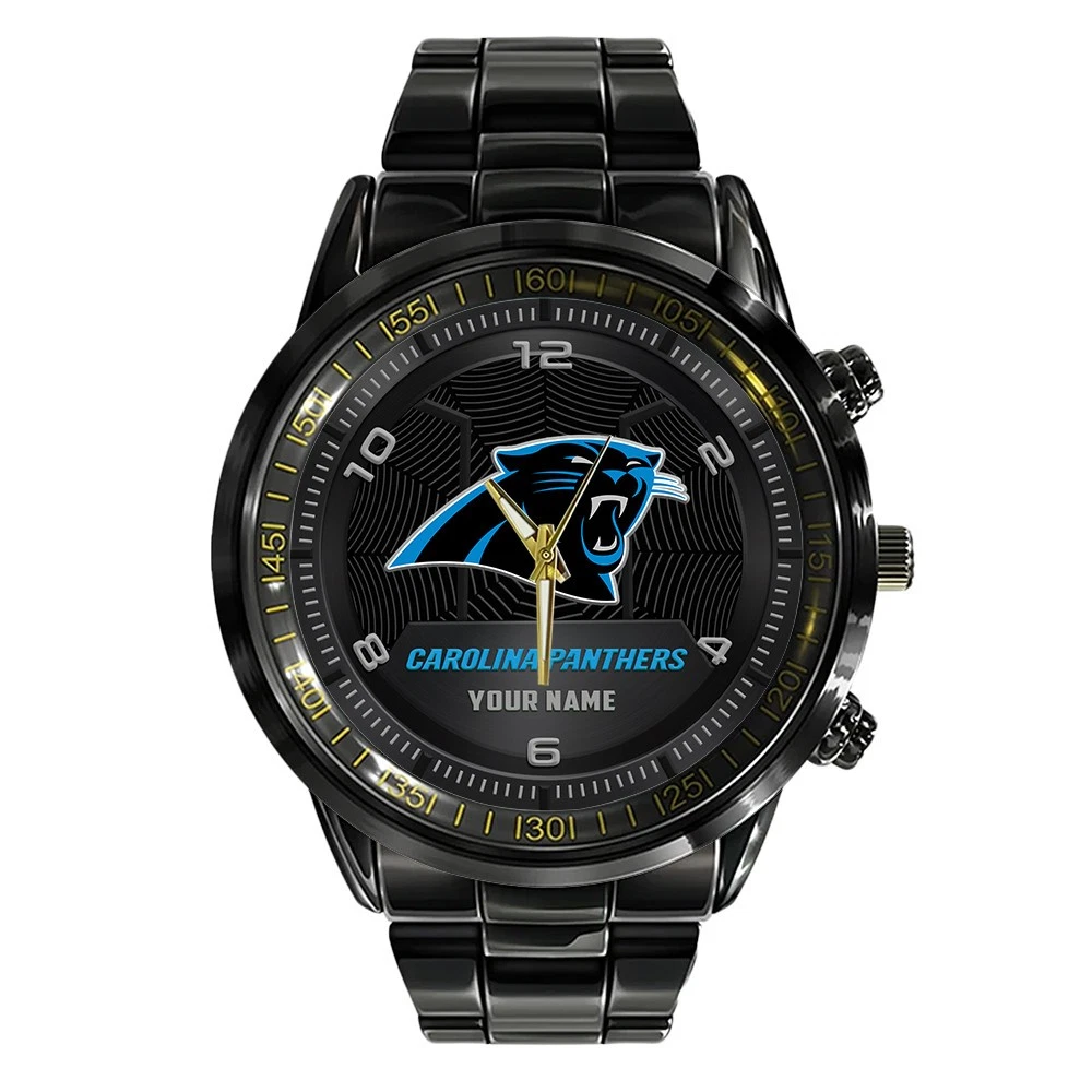 Panthers Stainless Steel Watch