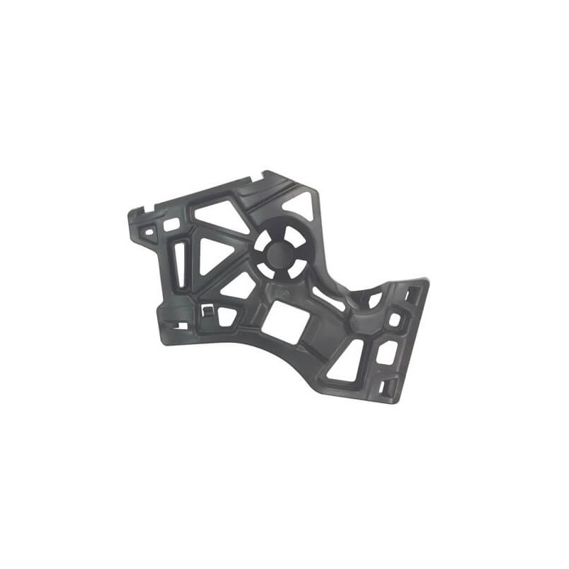 Absorbeur droit de pare-choc arrière Renault Megane 4 de 2015 à 2021 en ABS noir
