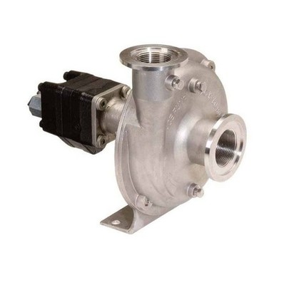 Ace Hydraulic Driven Centrifugal Stainless Pump 1.5'' Suction x 1.25'' Discharge