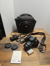 Canon EOS Rebel T3i Camera w/ 18-55mm IS II lens/2 Batteries/case/ Charger. Mint