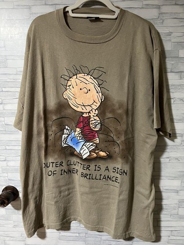 Snoopy Pigpen vintage T-shirt - Picture 2 of 6
