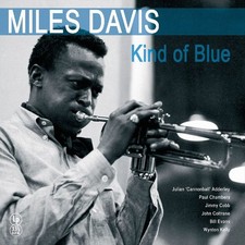 MILES DAVIS KIND OF BLUE YELLOW VINYL NEW LP
