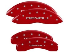 Mgp Caliper Cover 34009sdnlrd 07-  Yukon Caliper Covers Red