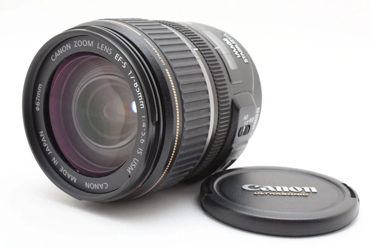 Canon 17-85mm Focal Camera Lenses for sale - eBay