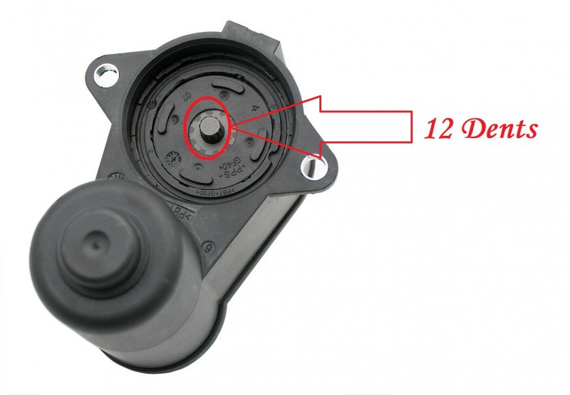 Moteur de frein de parking 12 dents pour Passat CC et Tiguan