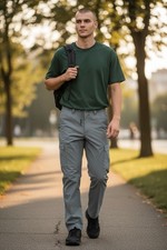 Carhartt Ripstop Cargo Pants XS 28x29.5 Gray Force Modern Fit NWT