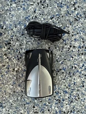 Cobra XRS 9345 Radar Detector Black Windshield Mount Car SUV Safety Alert Corded