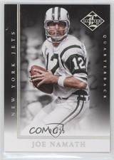 2014 Panini Limited Silver Spotlight 7/25 Joe Namath #98 HOF 9o3