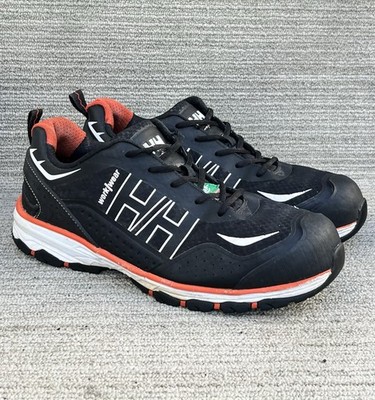 HELLY HANSEN Work Shoes Aluminum Toe Comp Plate Low Cut Men's 10 US