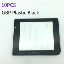 10pc For GameBoy Pocket GBP Replacement Screen Protector Lens Cover W/Light Lamp