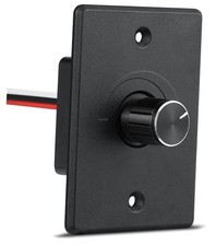 12V Light Dimmer, RV Boat Dimmer Switch High Side PWM Rotary Dimming 4A, 3 wire