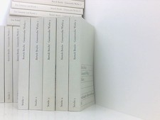 Gesammelte Werke: 20 Bände. (edition suhrkamp Werkausgabe) Bd. 1. Stücke. - 1 Br