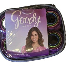 Goody Self-Holding Rollers 31 Rollers 5 Different Sizes Heatless Curls