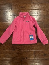 Girls Youth Medium Columbia Fleece Jacket