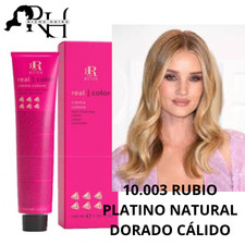 Tinte para el cabello Color RR Line 10.003 Rubio Platino Natural Dorado Calido