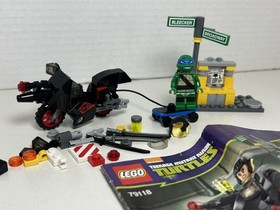 Lego Teenage Mutant Ninja Turtle Karai Bike Escape #79118 (incomplete set)