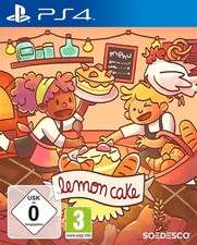 Lemon Cake PS4 PlayStation 4 NEU OVP EU-Version