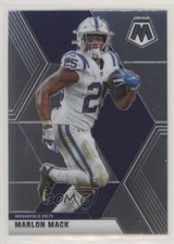 2020 Panini Mosaic Marlon Mack #92 04lz