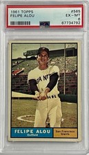 1961 Topps - High # Felipe Alou #565