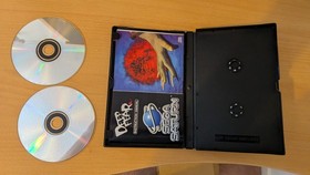 Deep Fear - Very rare- Sega Saturn - Boxed with Manual - PAL - Complete CIB