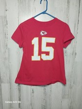 Adult M Patrick Mahomes Chiefs Short Sleeve Name & Number Player T-Shirt