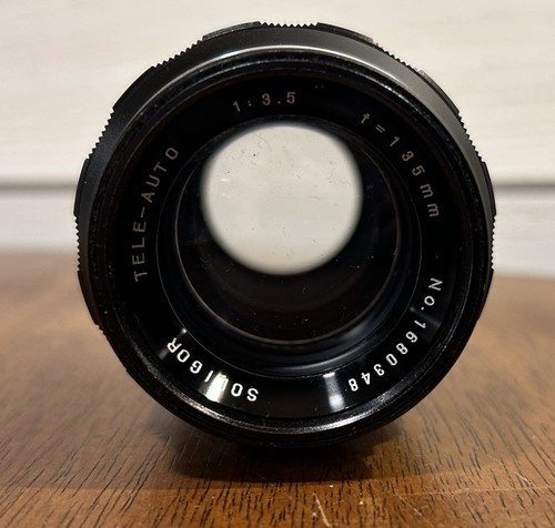 Objectif SOLIGOR - Photo, audio & vidéo