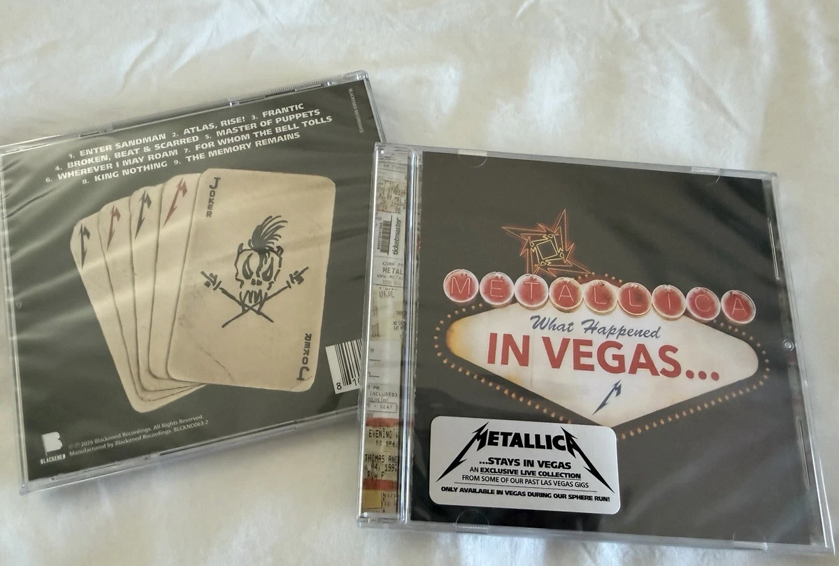 25+ Metallica Limited Edition Music CDs for sale | Updated Oct 2026