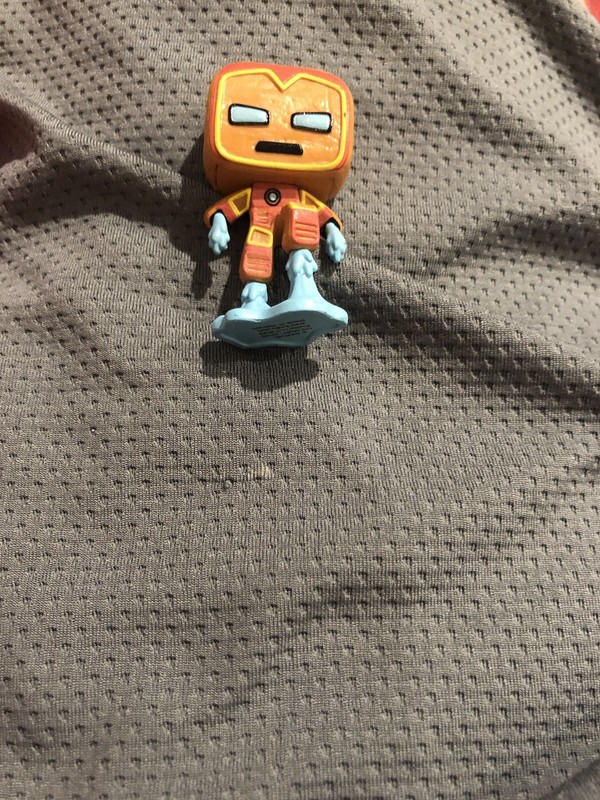 one piece funko mini figure Gingerbread Ironman