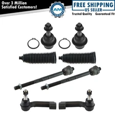 Front Steering & Suspension Kit Fits 2007-2016 Ford 2007-2010 Lincoln