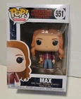 Funko Pop! Vinyl: Stranger Things - Max Mayfield w/ Skateboard #551