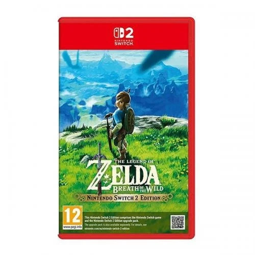 The Legend of Zelda: Breath of the Wild Juego para Consola Nintendo Switch 2 - Bild 1 von 1