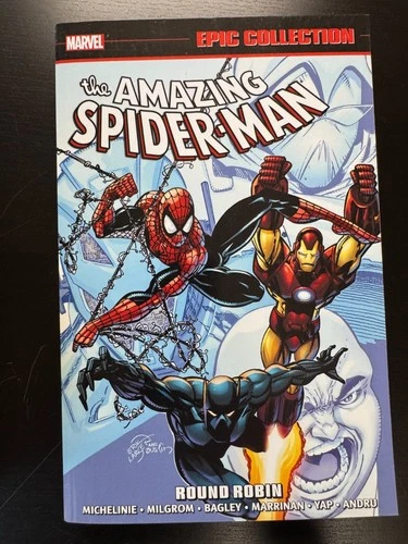 Amazing Spider-Man Epic Collection: Round Robin