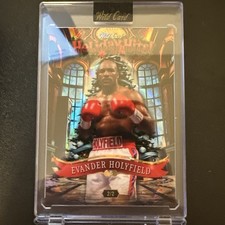Evander Holyfield Boxing Cards and Autographed Memorabilia Guide 19