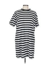 Boohoo Women Silver Casual Dress 10