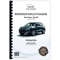 Seat Ateca KH Ab 2016 6 Gang Schaltgetriebe 02Q 0BB Kupplung Werkstatthandbuch