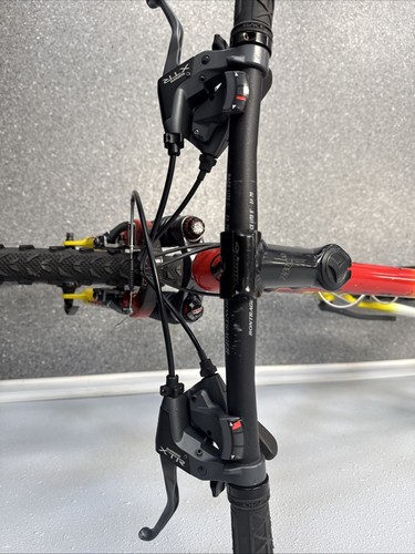KLEIN ADROIT Pro Team Fade MC3 Full XTR Manitou SX Carbon ROLF Wheels Medium - Picture 8 of 18