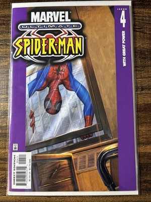 Ultimate Spider-Man #4 (Marvel Comics February 2001) NM