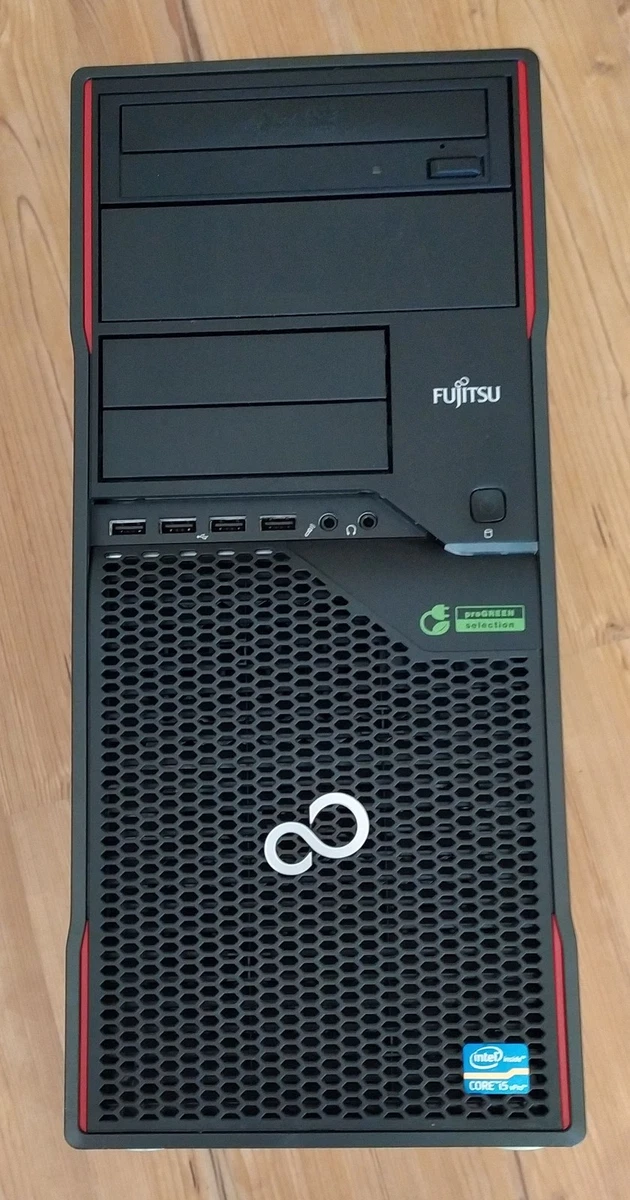 PC GAMER Fujitsu P420 i7 3,7Ghz (xeon) ram16Go ssd128Go hdd2To GTX970