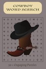 Cowboy Word Search - Digital Download via QR Card