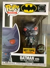 Funko POP! #360 Batman Murder Machine Chase GITD Hot Topic Exclusive W/Protector