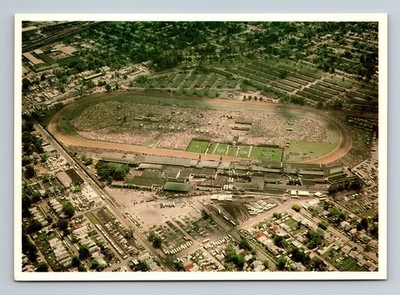Louisville,KY Churchill Downs Aerial View 80s Jefferson County Kentucky