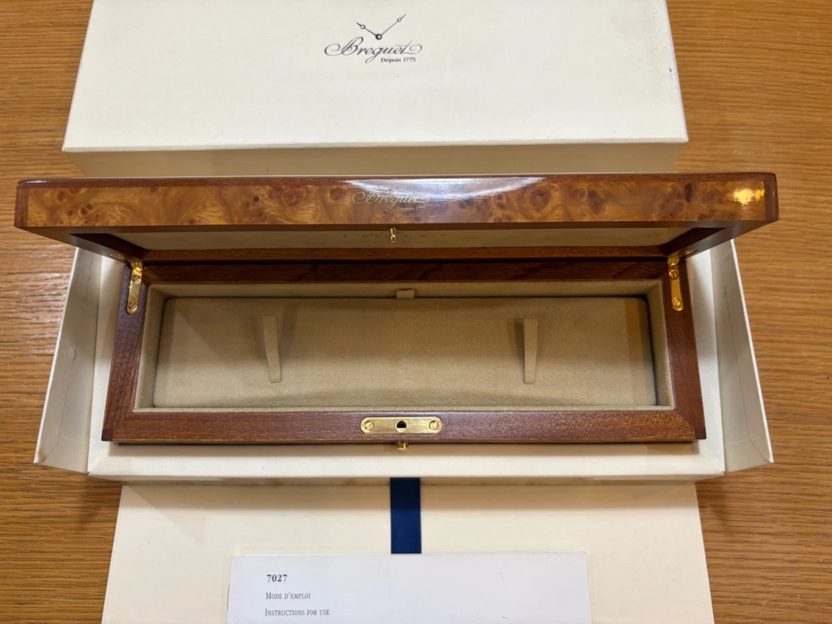 宝玑木质手表盒、箱子| eBay