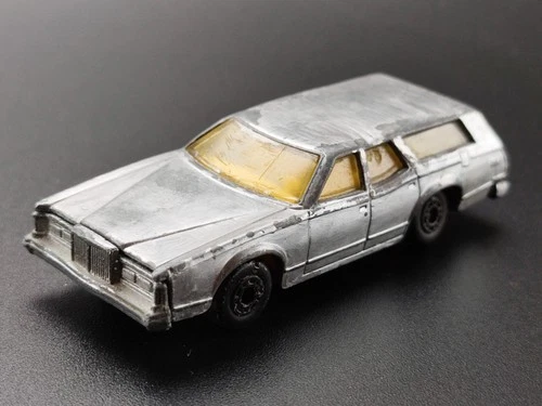 Matchbox Superfast 74c Mercury Cougar Villager 1976 Made in England 1:64