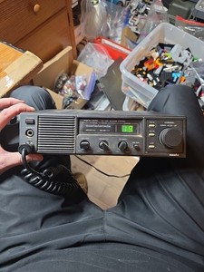 Vintage Radio Shack Navaho CB Radio Base Station TRC-492 40 Channel & Mic Works!