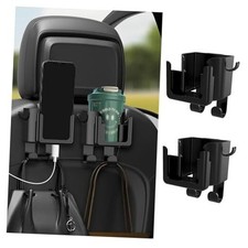 2PCS Multifunctional Car Cup Holder  Car Phone Holder  Car Purse