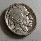 1936-S Buffalo Indian Head Nickel ~ Free Shipping! #4